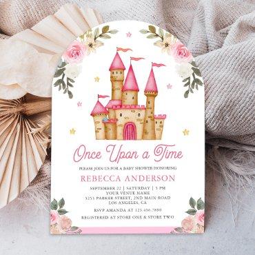 Once Upon a Time Pink Fairytale Castle