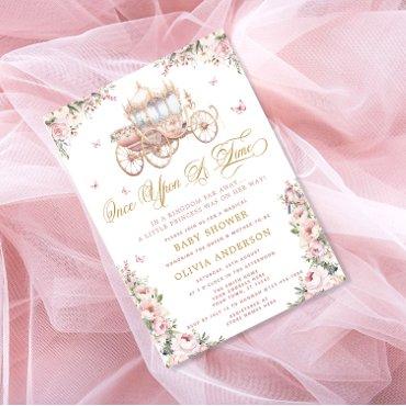 Once Upon A Time Princess Carriage