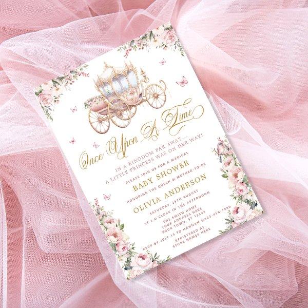 Once Upon A Time Princess Carriage