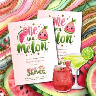 One in a Melon First Birthday or Baby Shower 1st