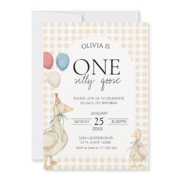 One Silly Goose Birthday