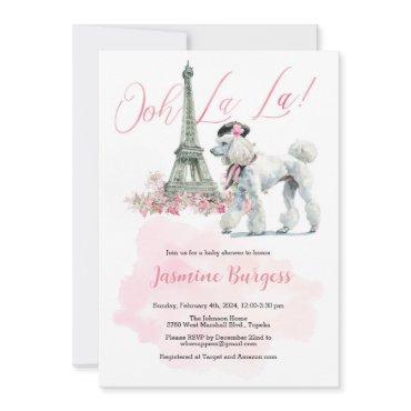 Ooh La La Poodle Paris
