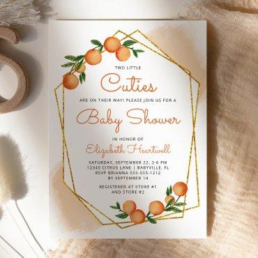Orange Little Cuties Twins Citrus