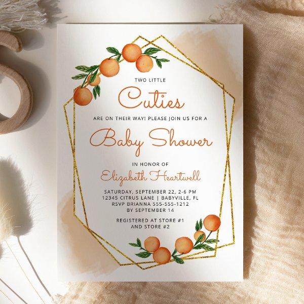 Orange Little Cuties Twins Citrus