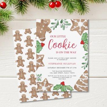 Our Little Cookie Christmas
