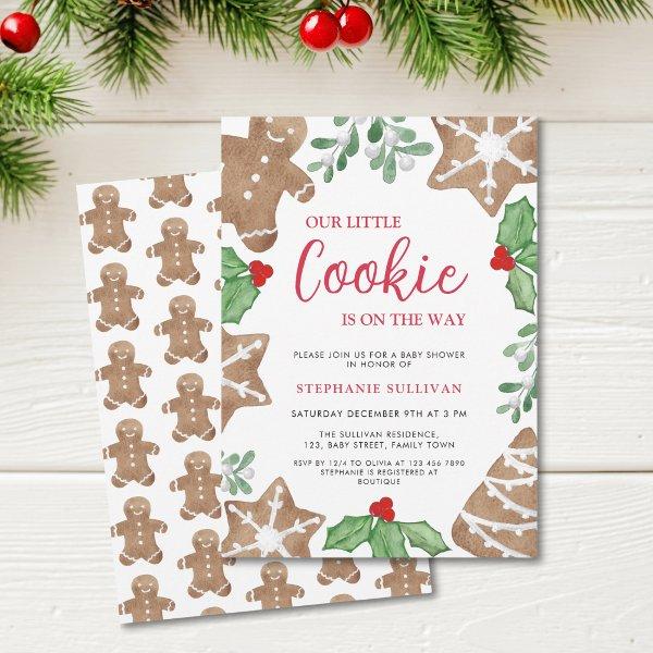 Our Little Cookie Christmas