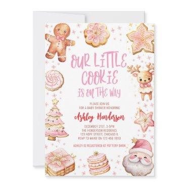 Our Little Cookie Pink Christmas Girl