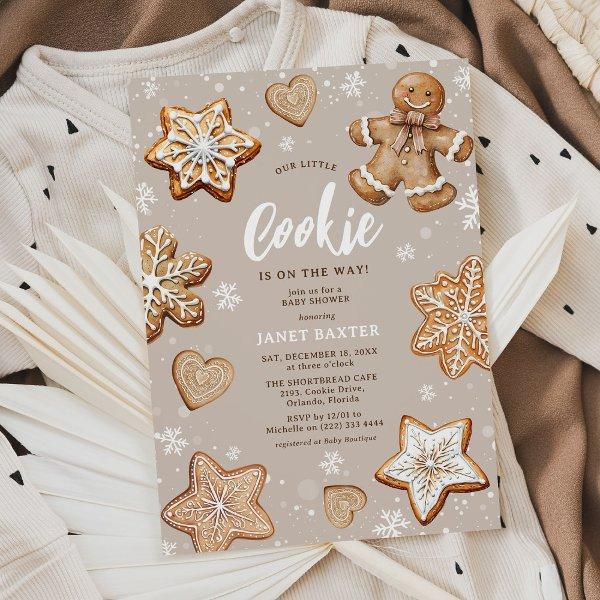 Our Little Cookie Winter Festive