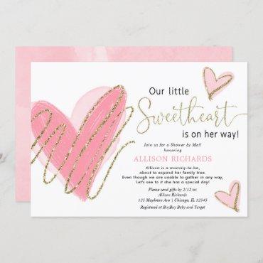 Our Little Sweetheart Shower by Mail