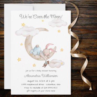 Over the Moon Baby Shower