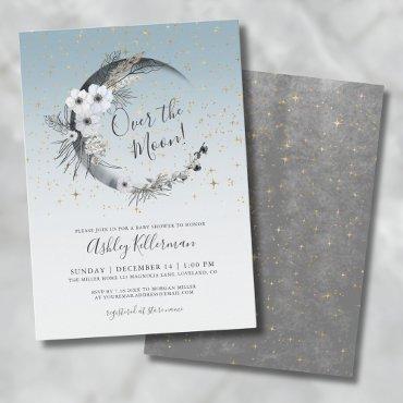 Over The Moon Baby Shower