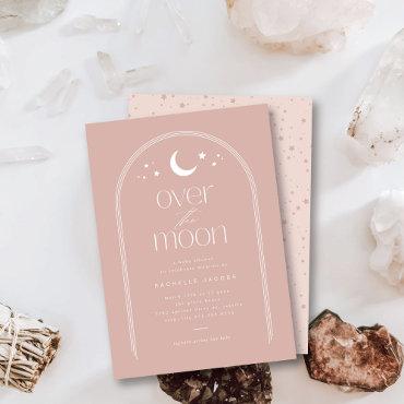 Over the Moon Blush Boho