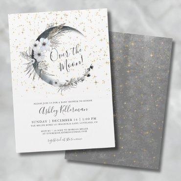 Over The Moon Boho Baby Shower