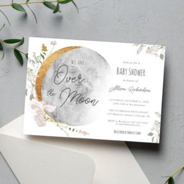 Over the Moon boho gender neutral