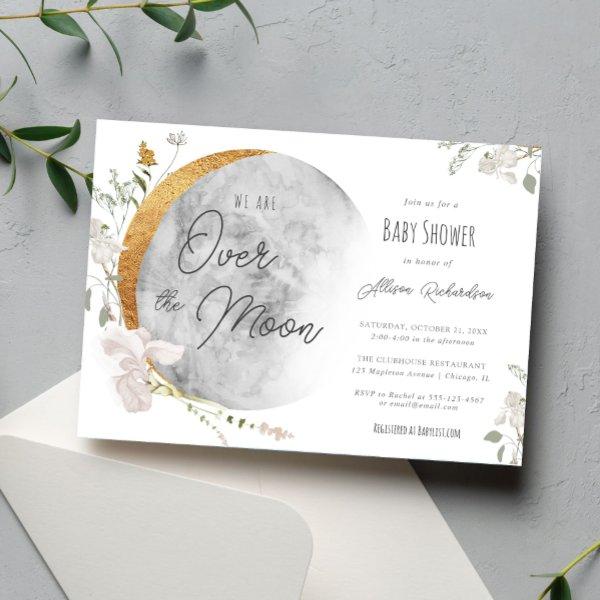 Over the Moon boho gender neutral