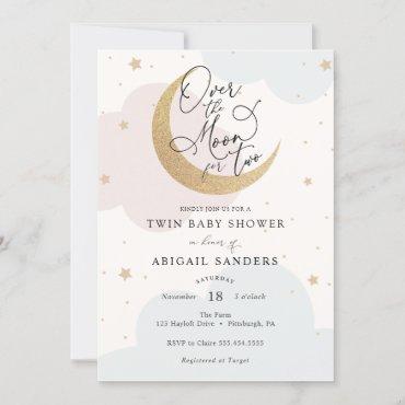Over the Moon for Two Twin