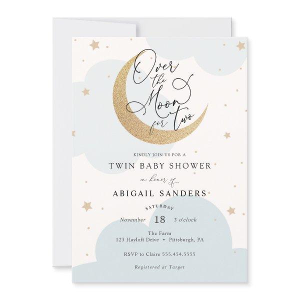 Over the Moon for Two Twin Boys