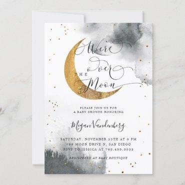 Over the Moon Gold Gender Neutral