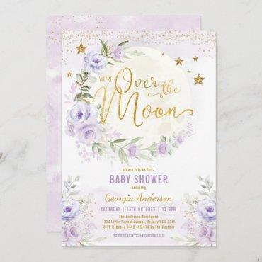Over the Moon | Lavender Gold Girl