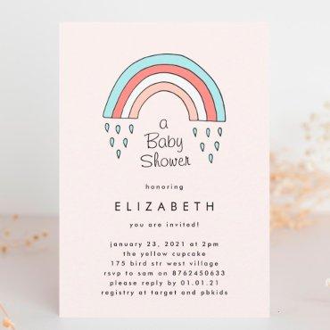 Over The Rainbow Girl Blush Pink