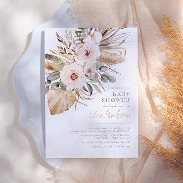 Pampas Grass Boho Bohemian Desert Girl