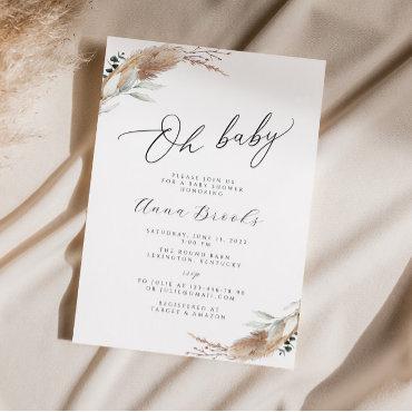Pampas Grass Boho Chic
