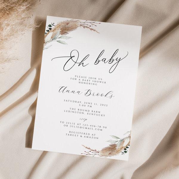 Pampas Grass Boho Chic
