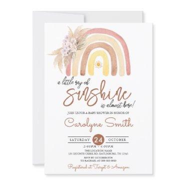 Pampas Grass Boho Rainbow