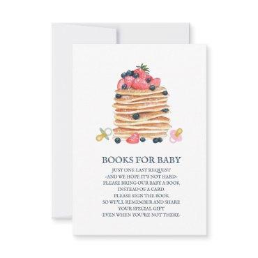 Pancakes and Pacifiers Baby Shower Brunch Welcome
