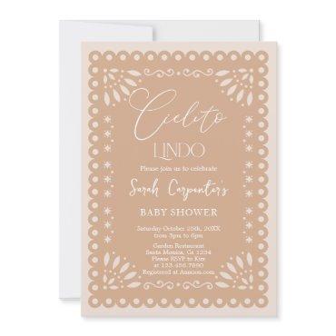 Papel Picado Baby Shower