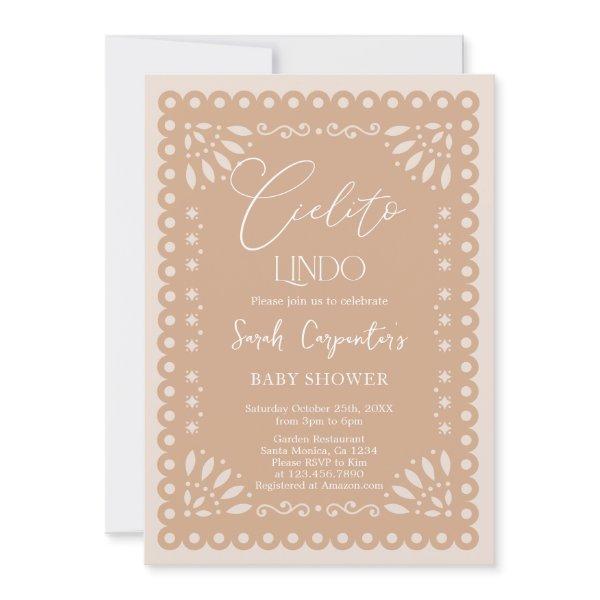 Papel Picado Baby Shower