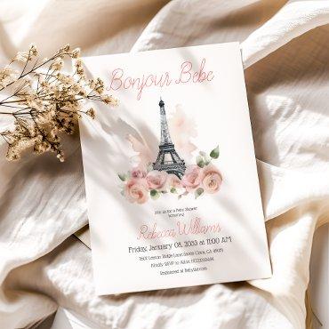 Paris Bonjour Bebe Parisian Floral