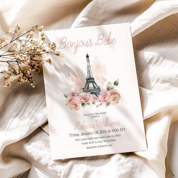 Paris Bonjour Bebe Parisian Floral