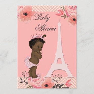 Paris Eiffel Tower Ethnic Princess
