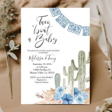 Pastel Blue Taco 'bout Love
