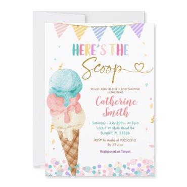 Pastel Summer Ice Cream