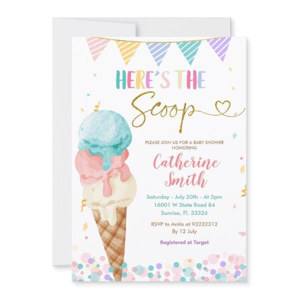 Pastel Summer Ice Cream