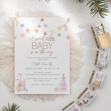 Pastel Winter Wonderland Sweet Little
