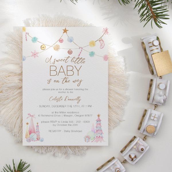 Pastel Winter Wonderland Sweet Little