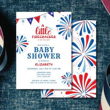 Patriotic Firecracker July
