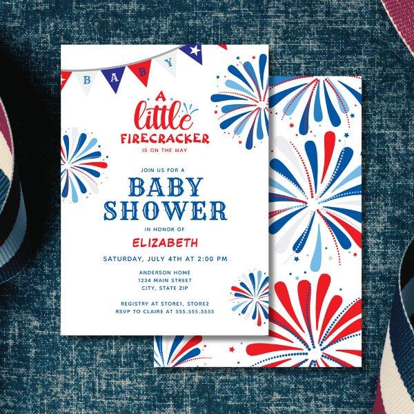 Patriotic Firecracker July