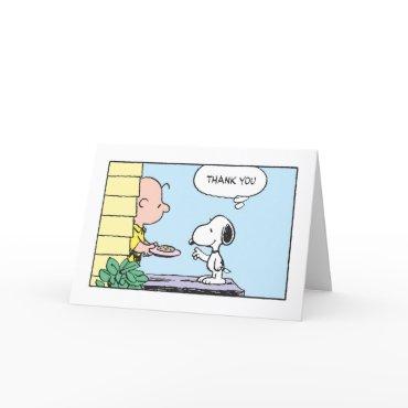 Peanuts | Snoopy & Charlie Brown Thank You