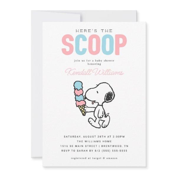 Peanuts Snoopy | Here's the Scoop