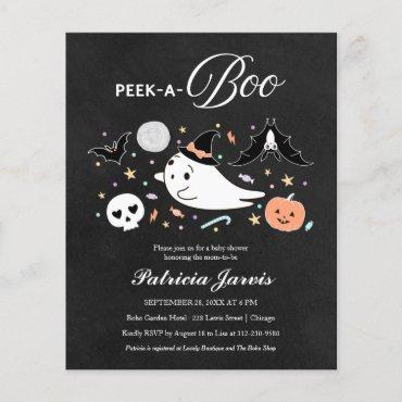 Peek-A-Boo Budget Halloween