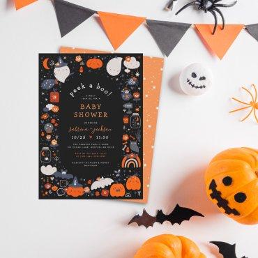 Peek A Boo Spooky Boho Halloween