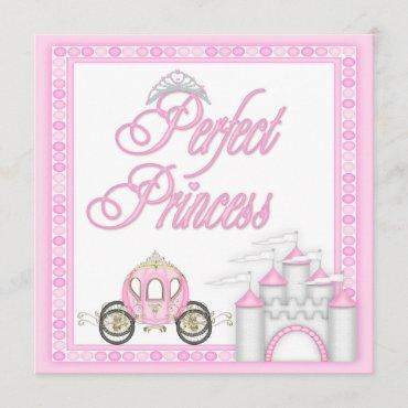 Perfect Princess Baby Shower Coach and Castle