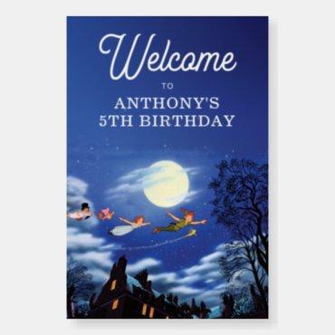 Peter Pan - Neverland | Baby Shower Welcome Sign