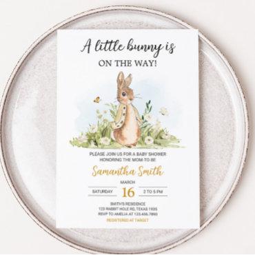Peter Rabbit Baby Shower