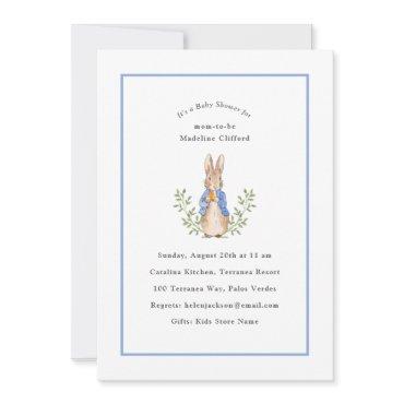 Peter Rabbit Blue Vintage