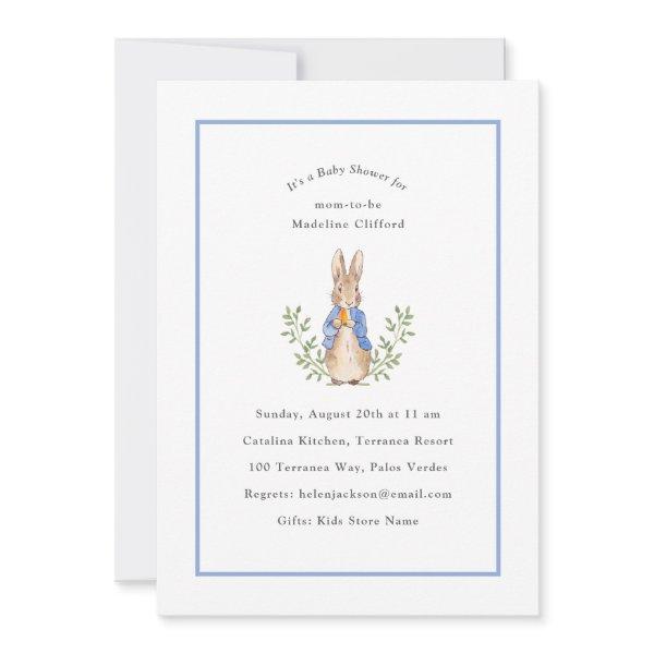 Peter Rabbit Blue Vintage